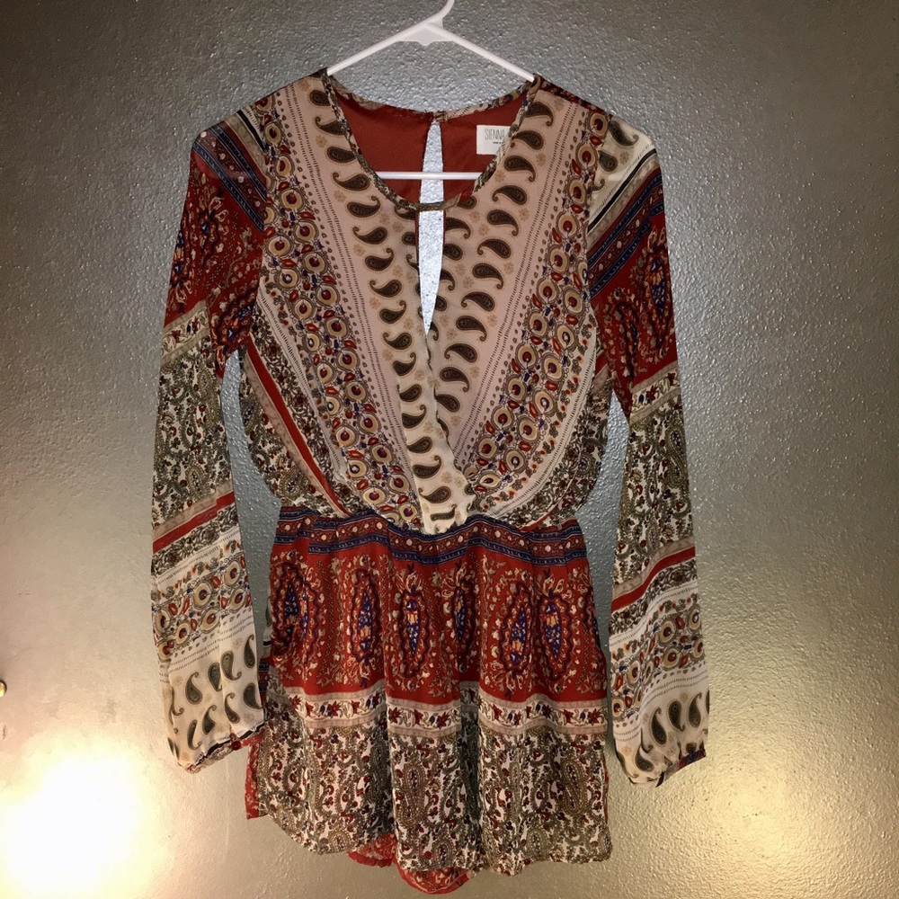Boho Romper/Playsuit
