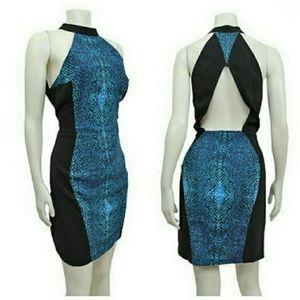 Silence and Noise business casual bodycon dress