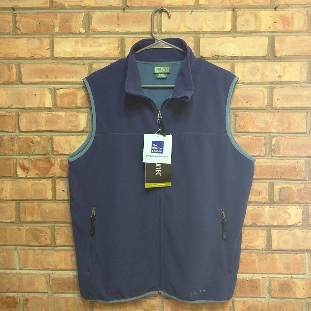 L.L. Bean/The Weather Channel Polartec Men's Vest