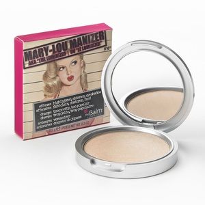 Mary Lou Manizer Highlighter and Shimmer Compact