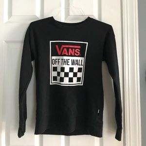 Vans Off The Wall Crewneck