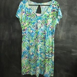 Daniella Dress in Resort White Sea Soiree