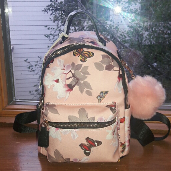 Mini Butterfly  Backpack - Picture 4 of 4
