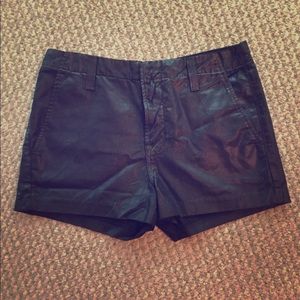 J Brand pleather shorts