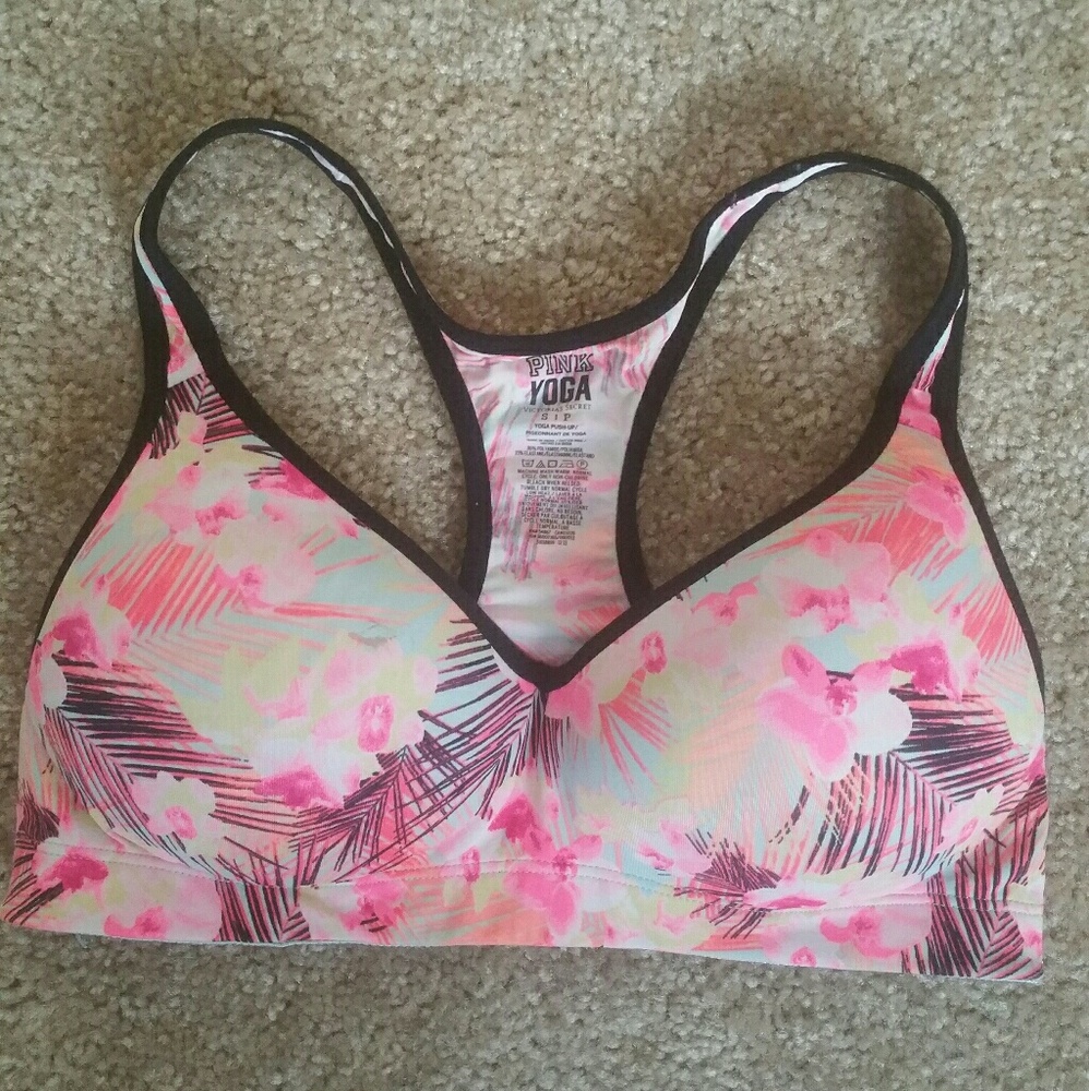 VS PINK sports Bra