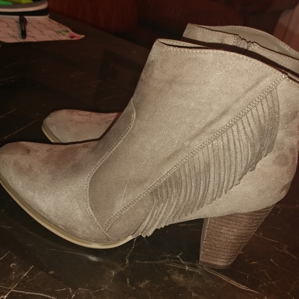 Tan Ankle Boots