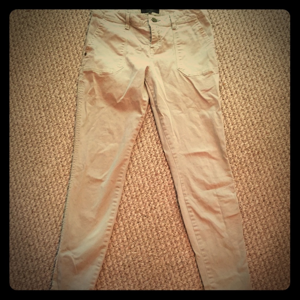 Light green everyday pants