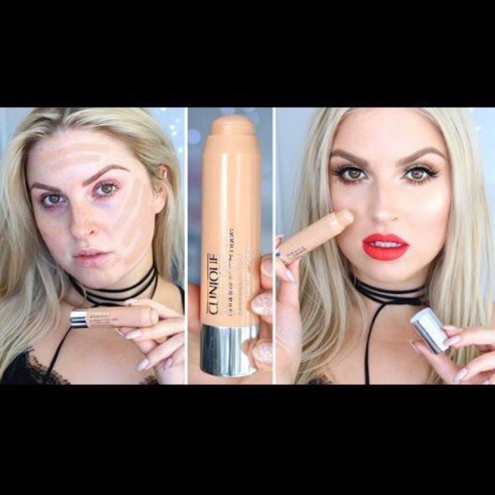 ✨🎉Clinique FS chubby in T nude "Foundation Stk 🎉 - Picture 2 of 8