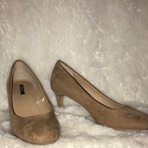Brown heels size 6.5
