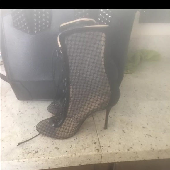 Loubi54 Small leather crossbody bag in black - Christian  Christian Louboutin shoes And purse