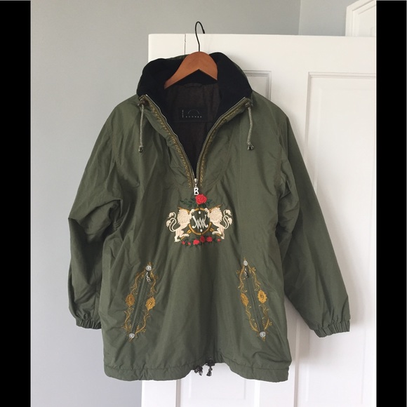 pullover winter jacket