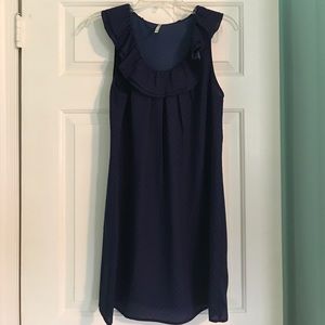 Ruffle top dress