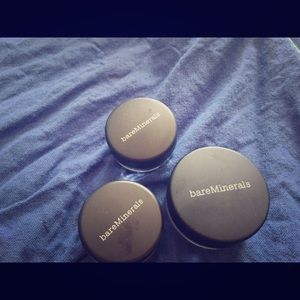 Bare minerals eye makeup Bundle