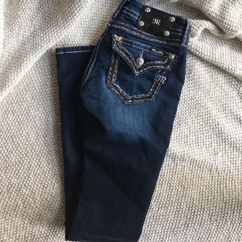 Miss Me Signature Boot Jeans