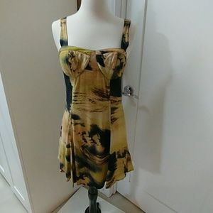 Evil Twin Tie Dye Mini Dress Size xs