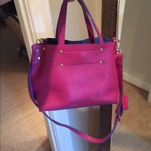 Great pink purse!