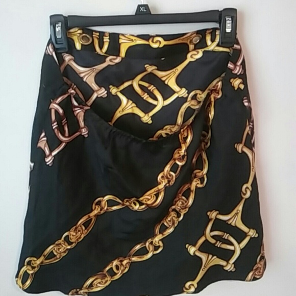 INTERNATIONAL CONCEPTS Nautical Silk Tube Top Sz 4 - Picture 2 of 4