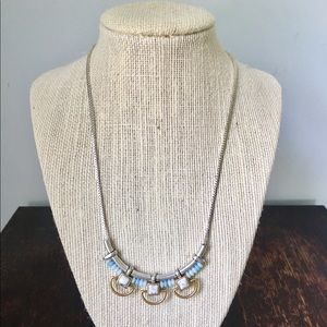 Stella and dot necklace.