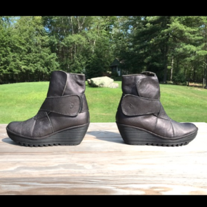 Fly London "Yeddo" Platform Boots