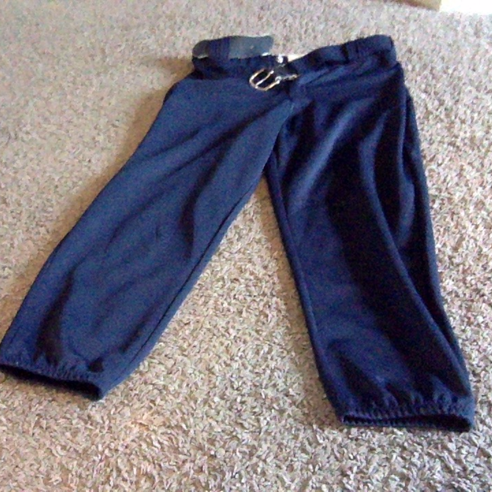 Navy Blue Softball Pants