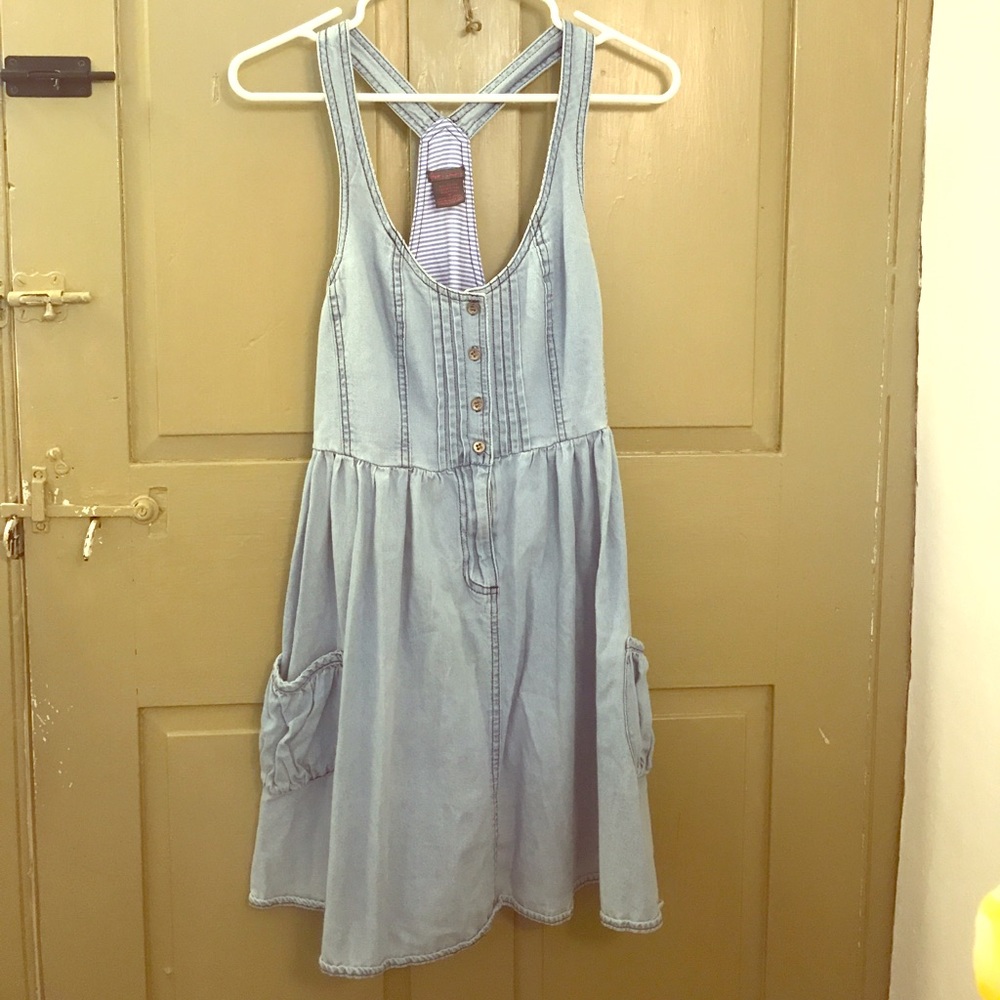 Jean dress