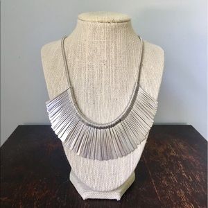 Stella and dot fringe necklace