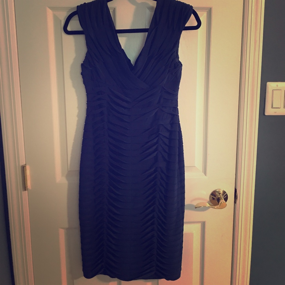 Cocktail dress , designer Adrianna Pappel