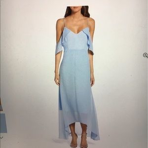 Nordstroms True Decadence cold shoulder maxi