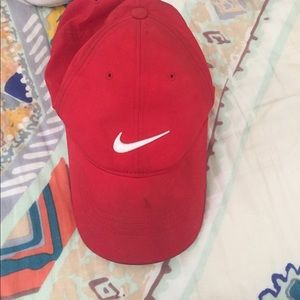 Nike running hat
