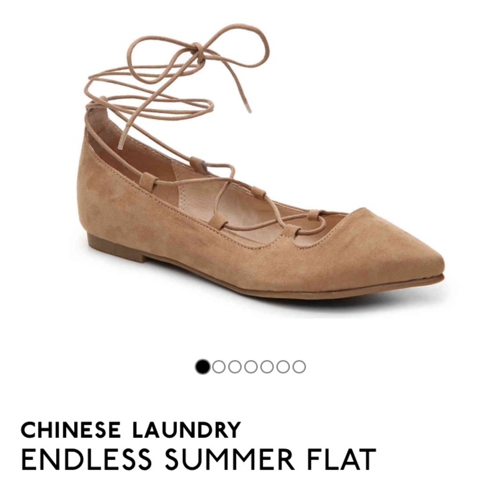 Chinese laundry endless summer flat
