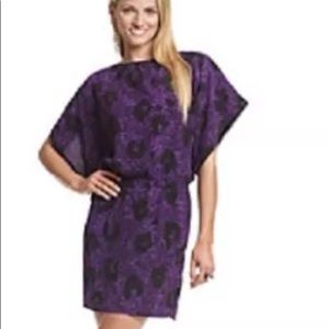 Jessica Simpson Dress Black and Purple