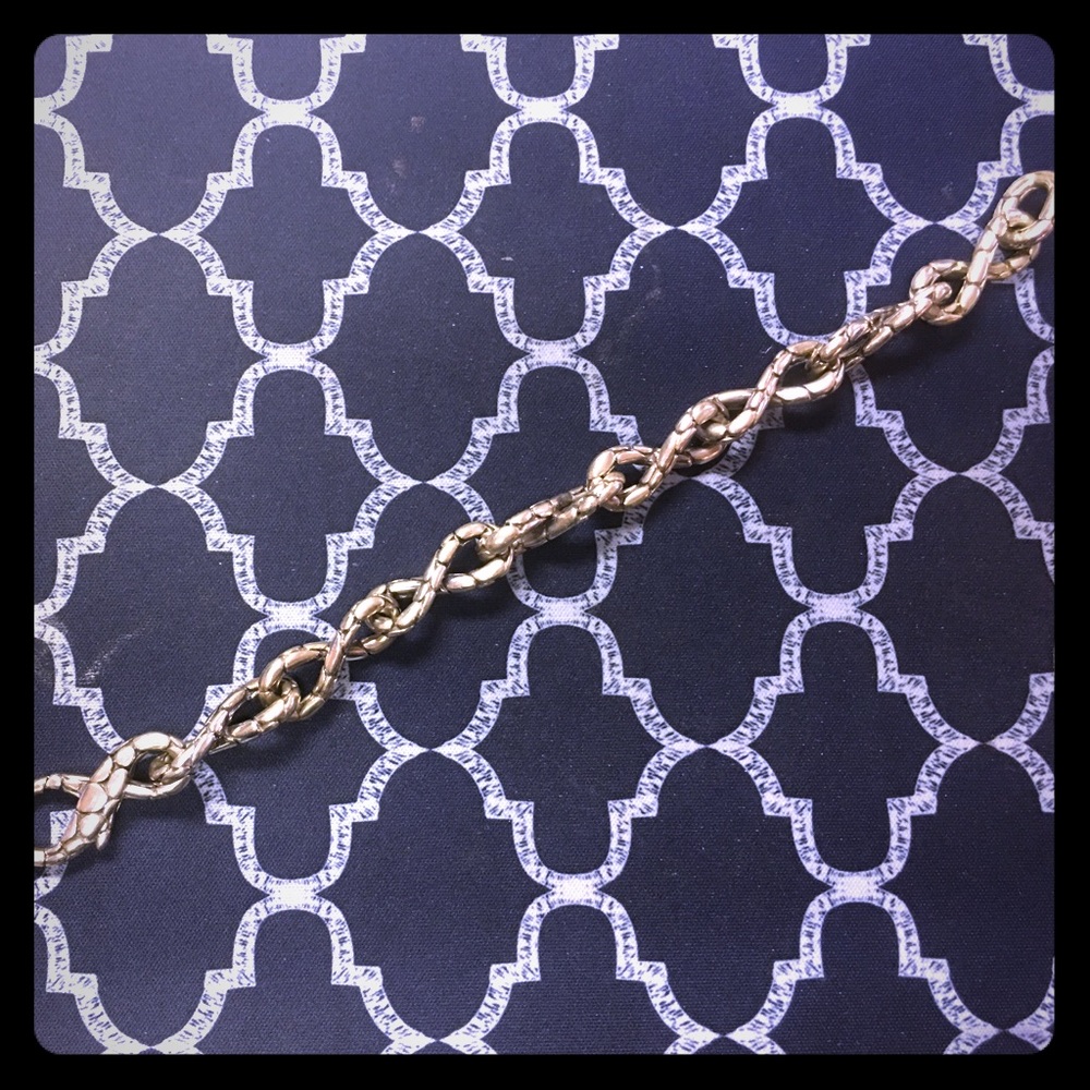 John Hardy "Kali" Silver Twist Bracelet
