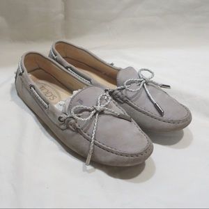 Authentic Tod's Gommino in Suede Leather