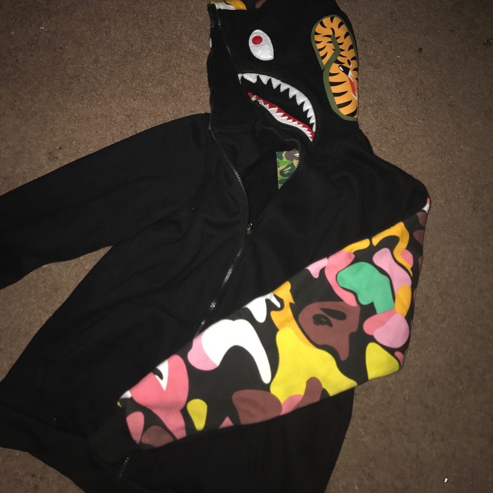 Bape hoodie