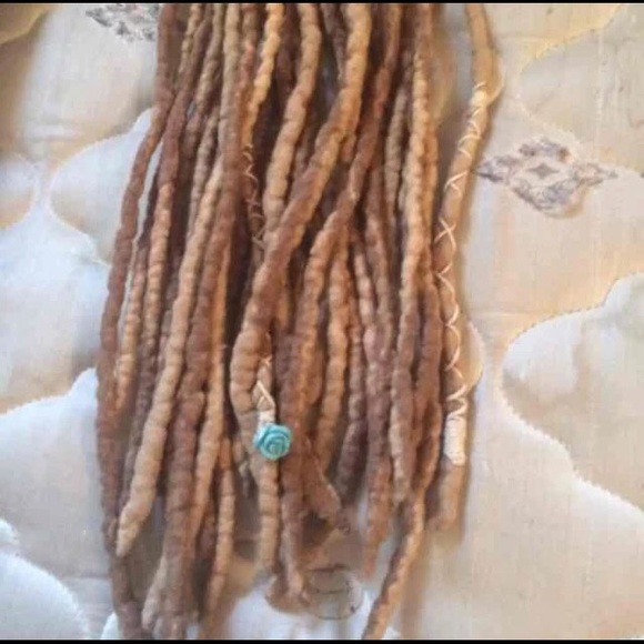 Full set wool dreadlocks - Picture 2 of 4