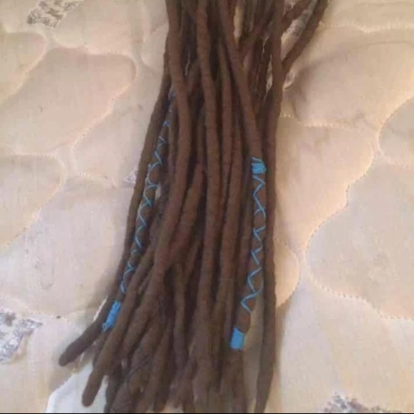 Full set wool dreadlocks - Picture 3 of 4