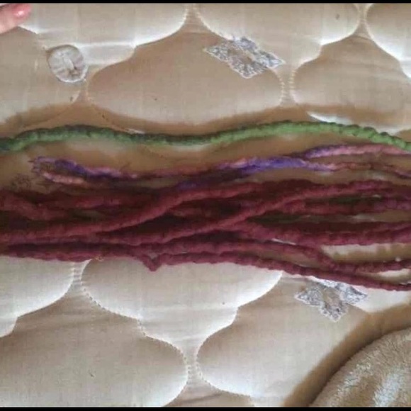 Full set wool dreadlocks - Picture 4 of 4