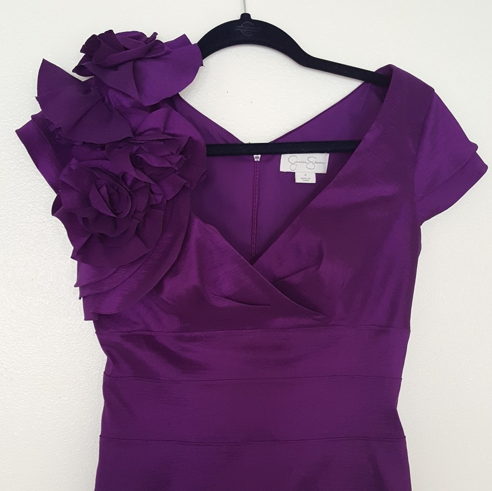 Jessica Simpson formal cocktail dress