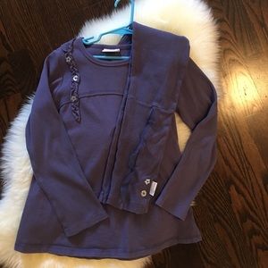 Naartjie • tunic top with leggings