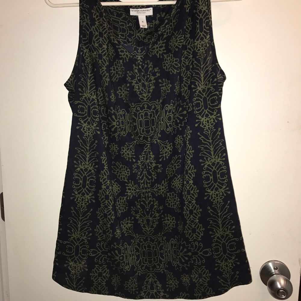 Maternity tank top