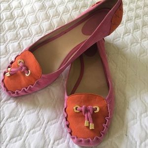 Suede Kate spade loafer