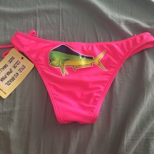 Pink Mahi bikini bottoms small