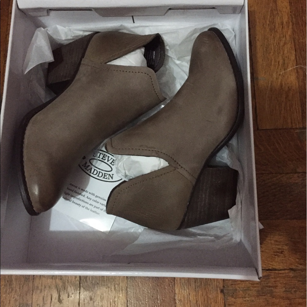 Steve Madden Booties