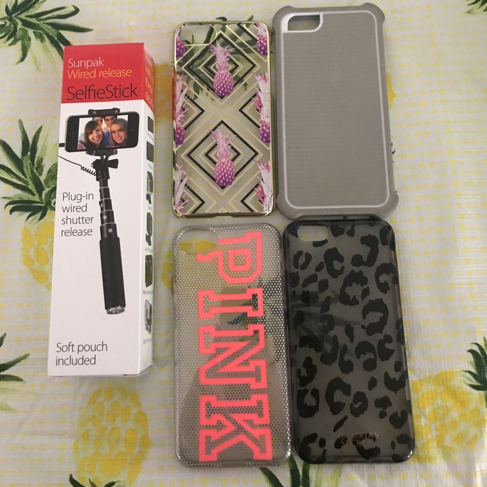 iPhone 6 cases & Selfie Stick