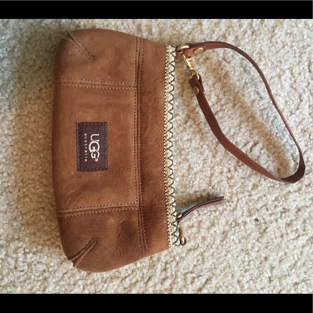 Authentic UGG wristlet