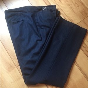 NY & Co. Stretch Denim Dress Pant - 16