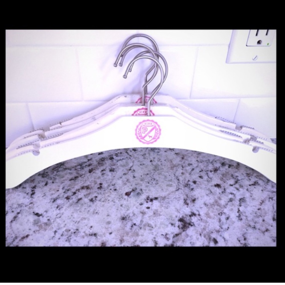 VS PINK Hangers