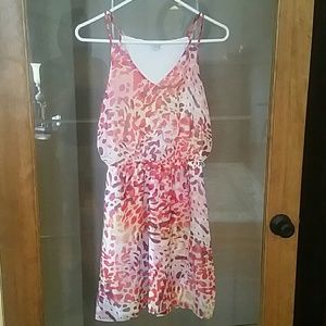Guess Multi color double strap dress cocktail