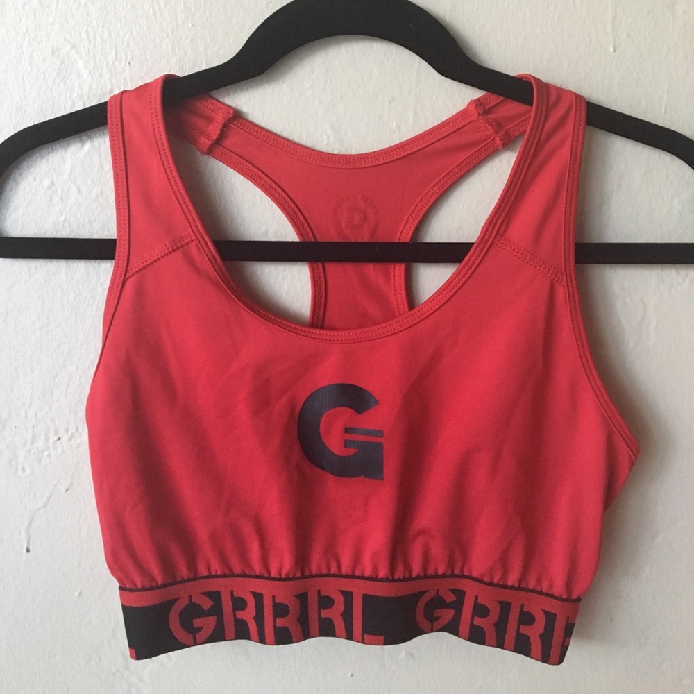 GRRRL Clothing Sports Bra