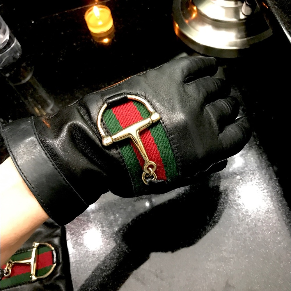 GUCCI HORSE BIT GLOVES HUGE FALL SALE💋💋